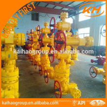 API 6A 5000PSI Lateral Wellhead Equipment